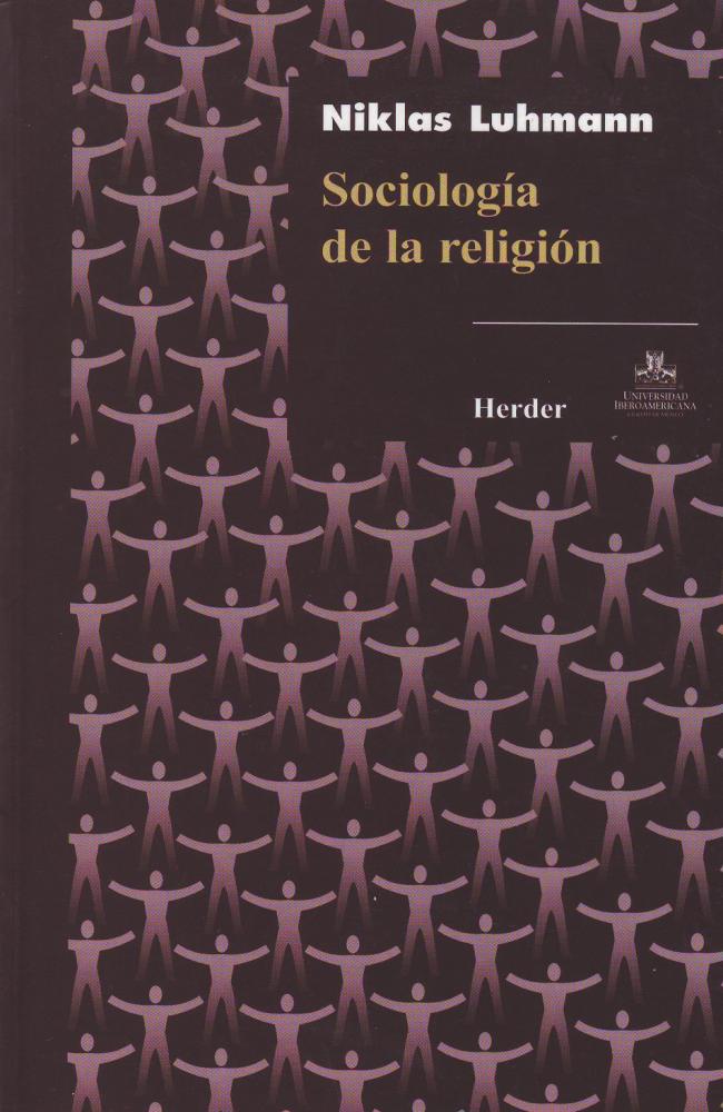 Sociología de la religión