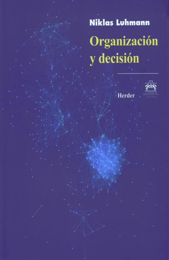 Organizacion y decision