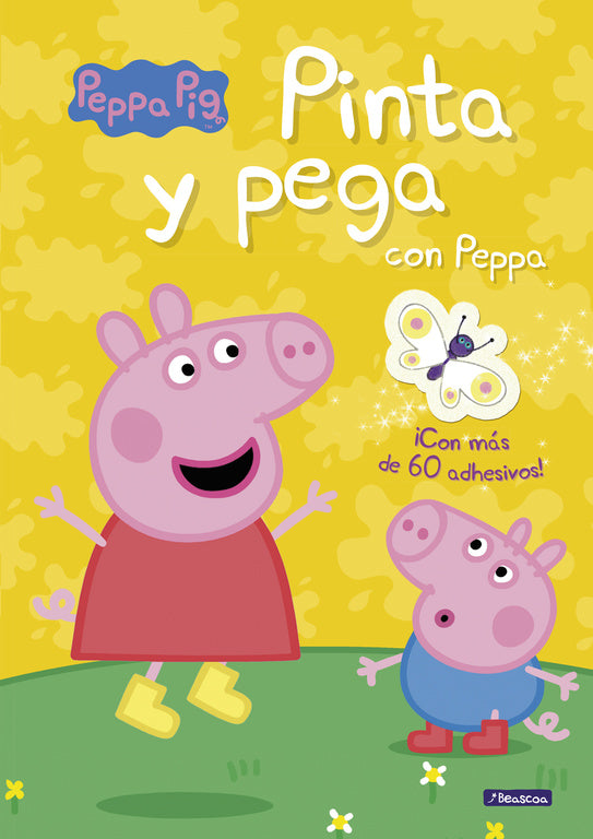 Pinta y pega con Peppa (Peppa Pig. Actividades)
