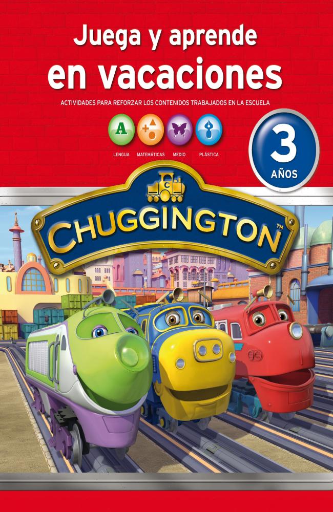 Chuggington. Juega y aprende en vacaciones (3 años)