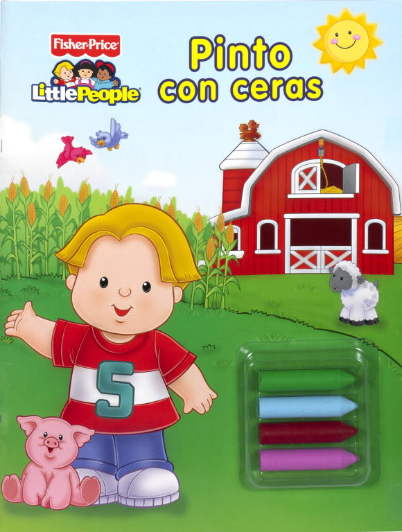 Pinto con ceras (Fisher-Price)