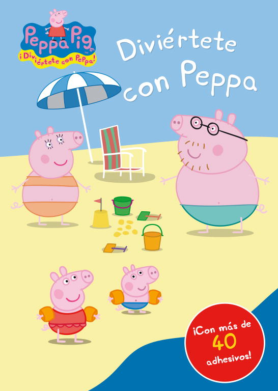Diviértete con Peppa (Peppa Pig. Actividades)