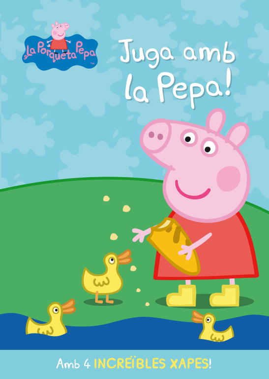 Juga amb la Pepa! (La Porqueta Pepa. Activitats)