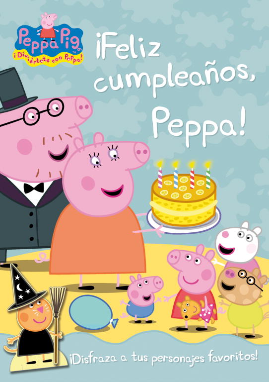 ¡Feliz cumpleaños, Peppa! (Peppa Pig. Actividades)