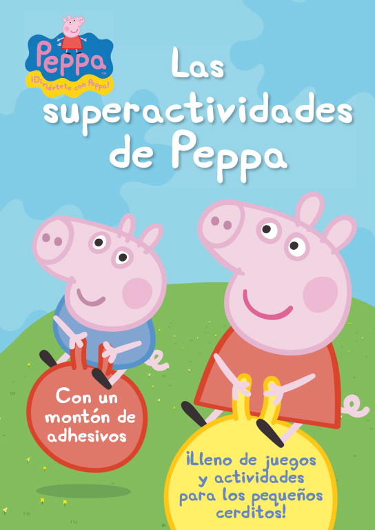 Las superactividades de Peppa (Peppa Pig. Actividades)