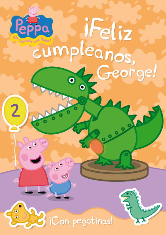 ¡Feliz cumpleaños George! (Peppa Pig. Actividades)