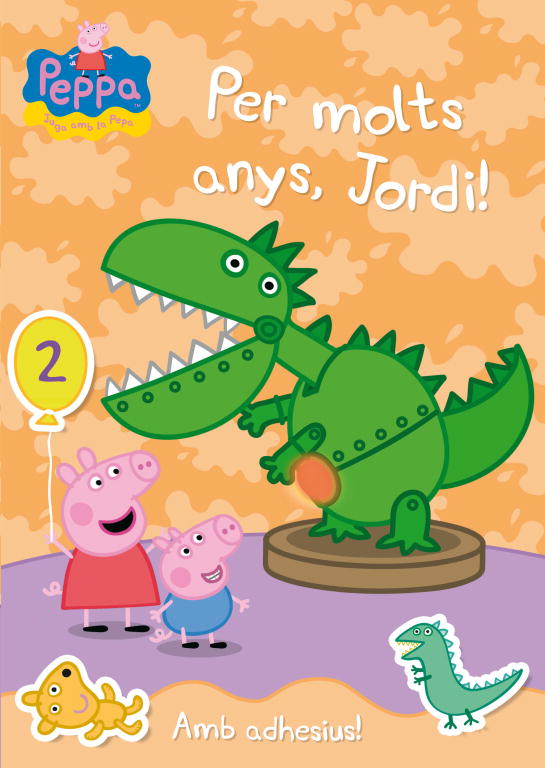 Per molts anys, Jordi! (La Porqueta Pepa. Activitats)
