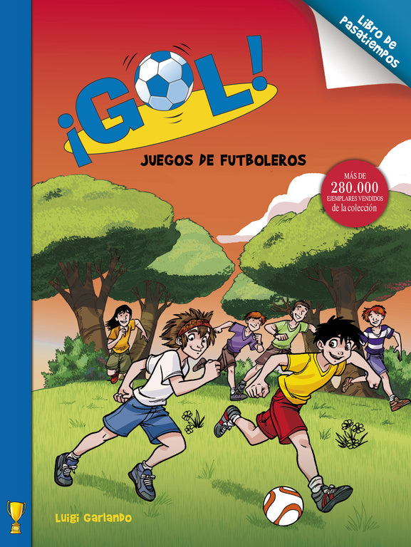 Juegos de campeones (¡Gol! Pasatiempos)