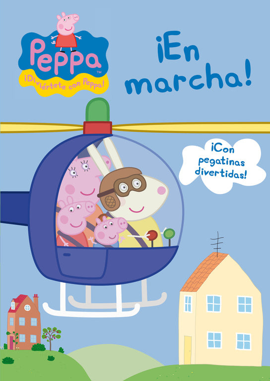 ¡En marcha! (Peppa Pig. Actividades)
