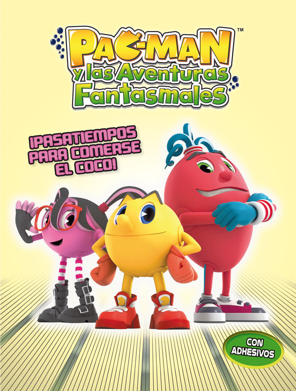 ¡Pasatiempos para comerse el coco! (Pac-Man. Actividades)