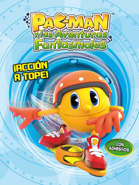 ¡Acción a tope! (Pac-Man. Actividades)
