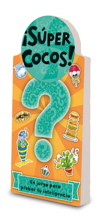 Un juego para probar tu inteligencia (¡Súpercocos!)