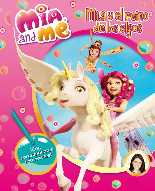 Mia y el reino de los elfos (Mia and Me. Actividades)