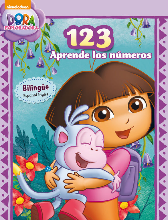 123. Aprende los números (Dora la exploradora) (Dora la exploradora. Actividades)