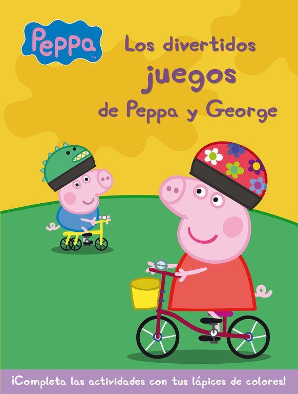 Los divertidos juegos de Peppa y George (Peppa Pig. Actividades)
