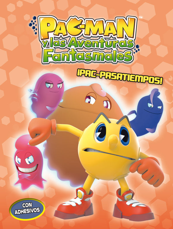 ¡Pac-pasatiempos! (Pac-Man) (Pac-Man. Actividades)