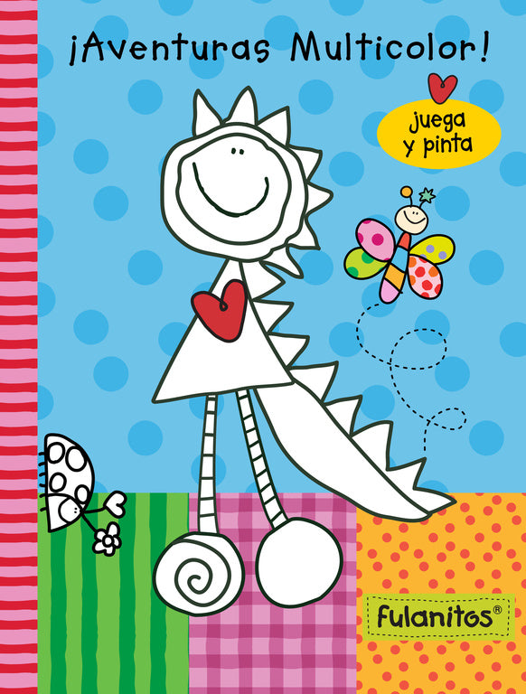 Aventuras multicolor (Fulanitos. Actividades)