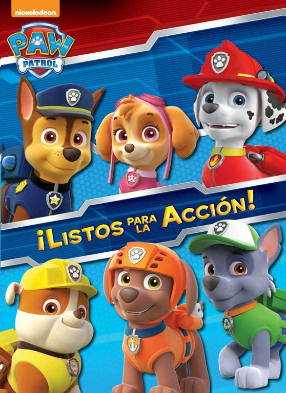 ¡Listos para la acción! (Paw Patrol | Patrulla Canina. Actividades)