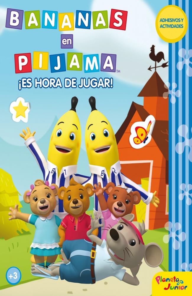 Bananas en pijama. ¡Es hora de jugar!