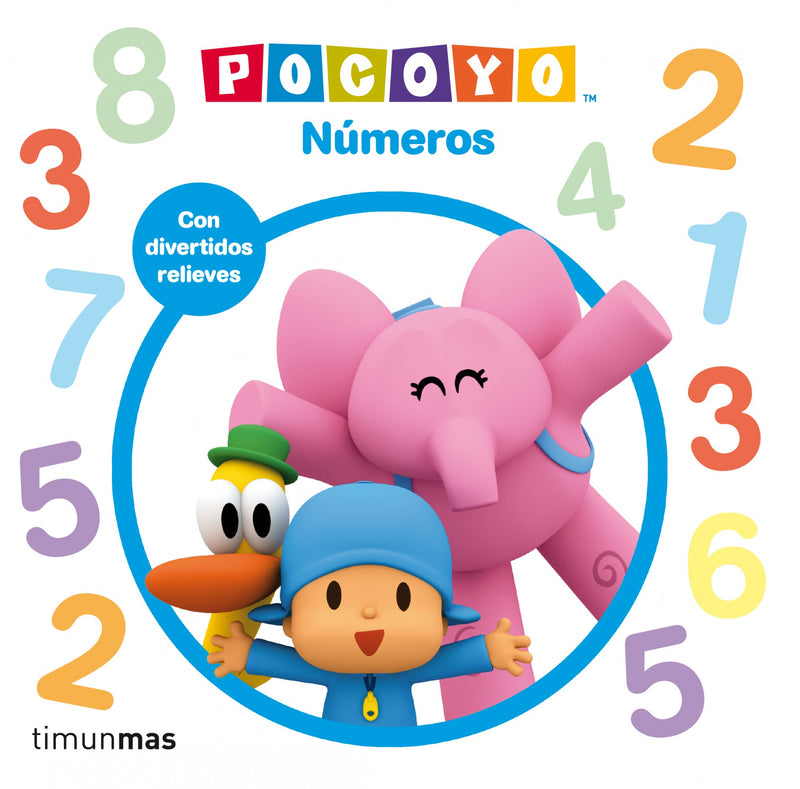 Pocoyó. Números