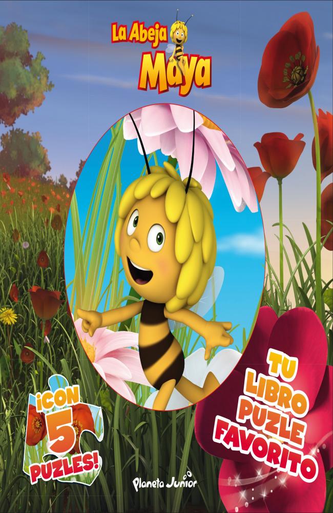 La Abeja Maya. Mi primer libro puzle