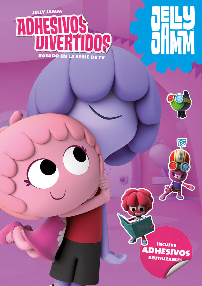 Jelly Jamm. Adhesivos divertidos
