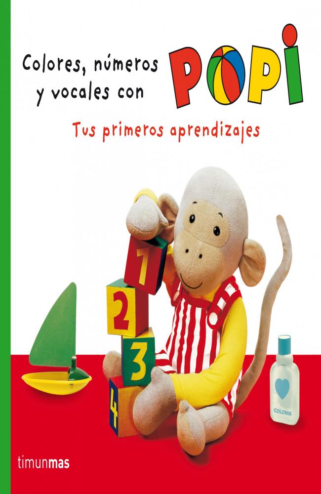 Colores, números y vocales con Popi