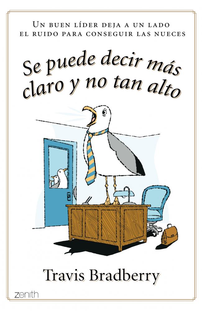 Se puede decir más claro y no tan alto