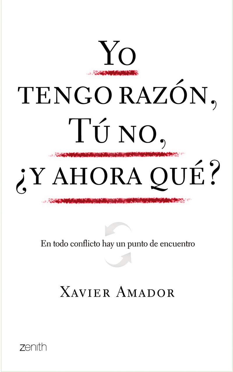 Yo tengo razón, tú no, ¿y ahora qué?