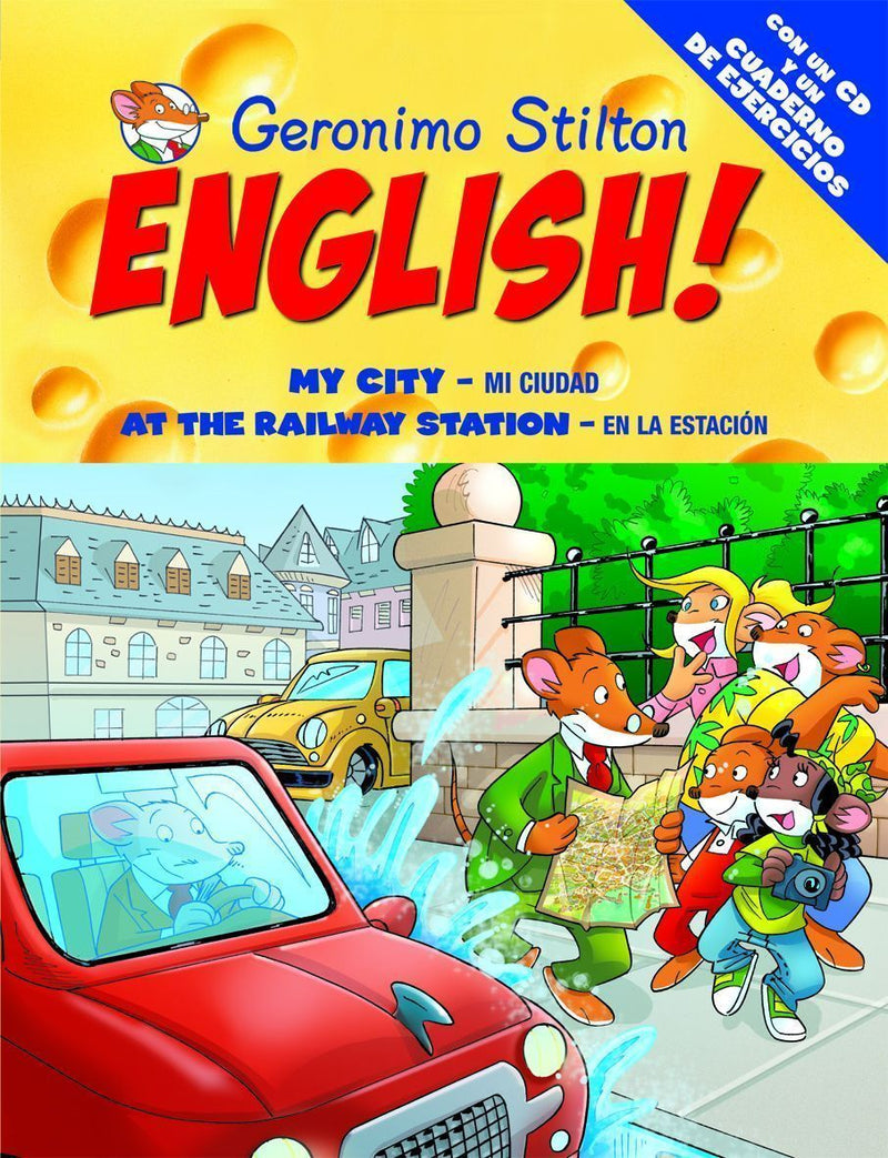 Geronimo Stilton English! 12