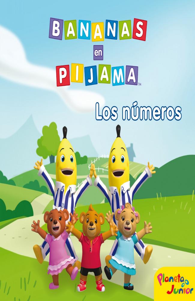 Bananas en pijama. Los números