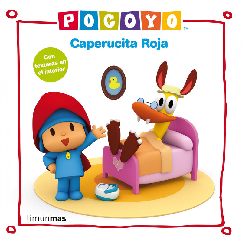 Pocoyó. Caperucita Roja