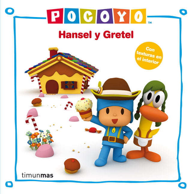 Pocoyó. Hansel y Gretel