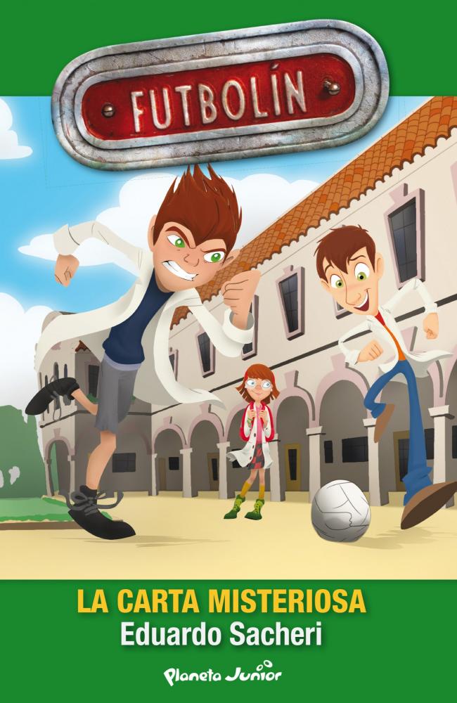 Futbolín. La carta misteriosa