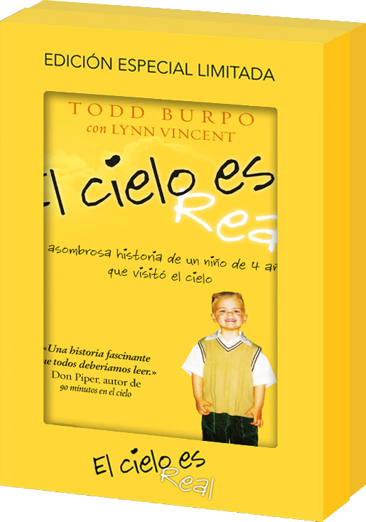 Estuche El cielo es real