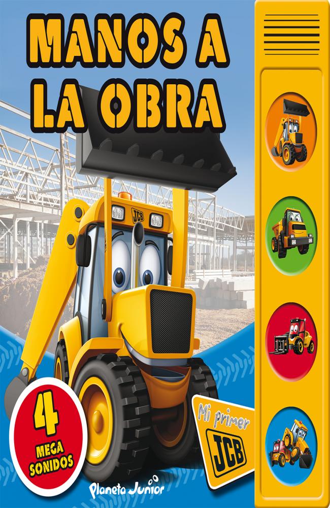 JCB. Manos a la obra