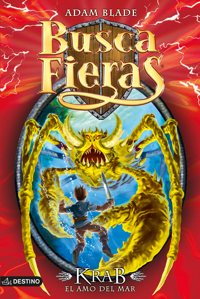 Krab, el amo del mar