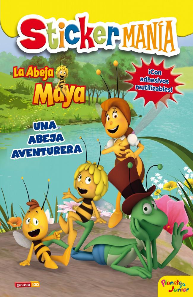 La Abeja Maya. Stickermanía