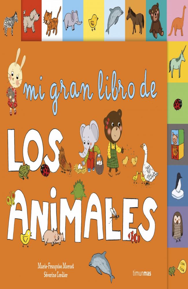Mi gran libro de los animales