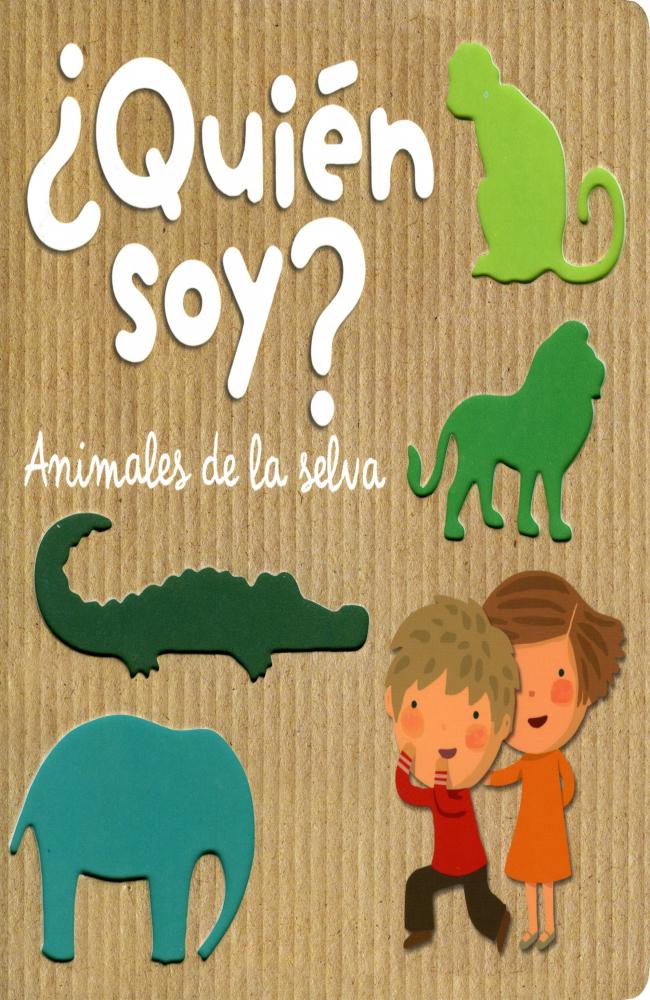 ¿Quién soy? Animales de la selva