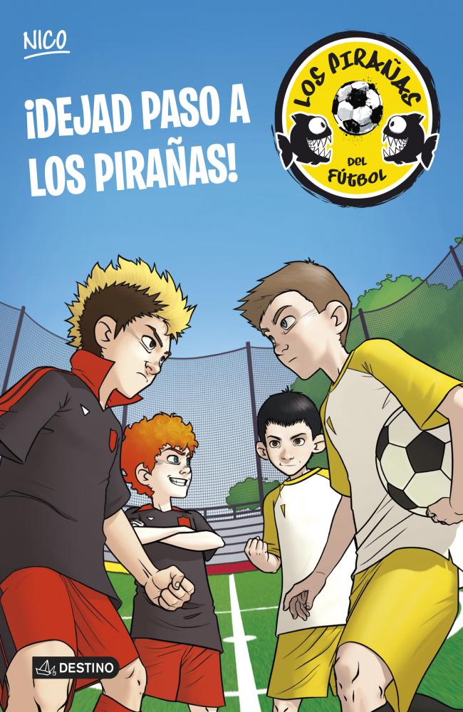 ¡Dejad paso a los Pirañas!
