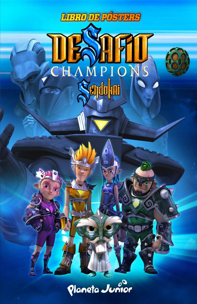 Desafío Champions Sendokai. Libro de pósters
