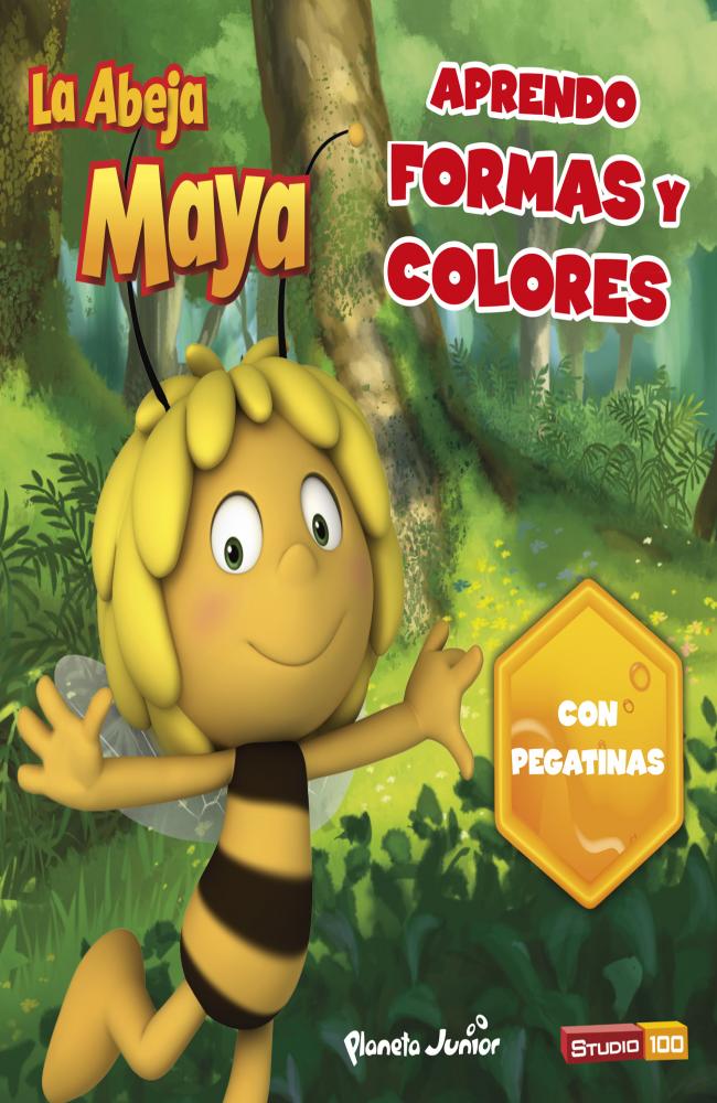 La Abeja Maya. Aprendo formas y colores