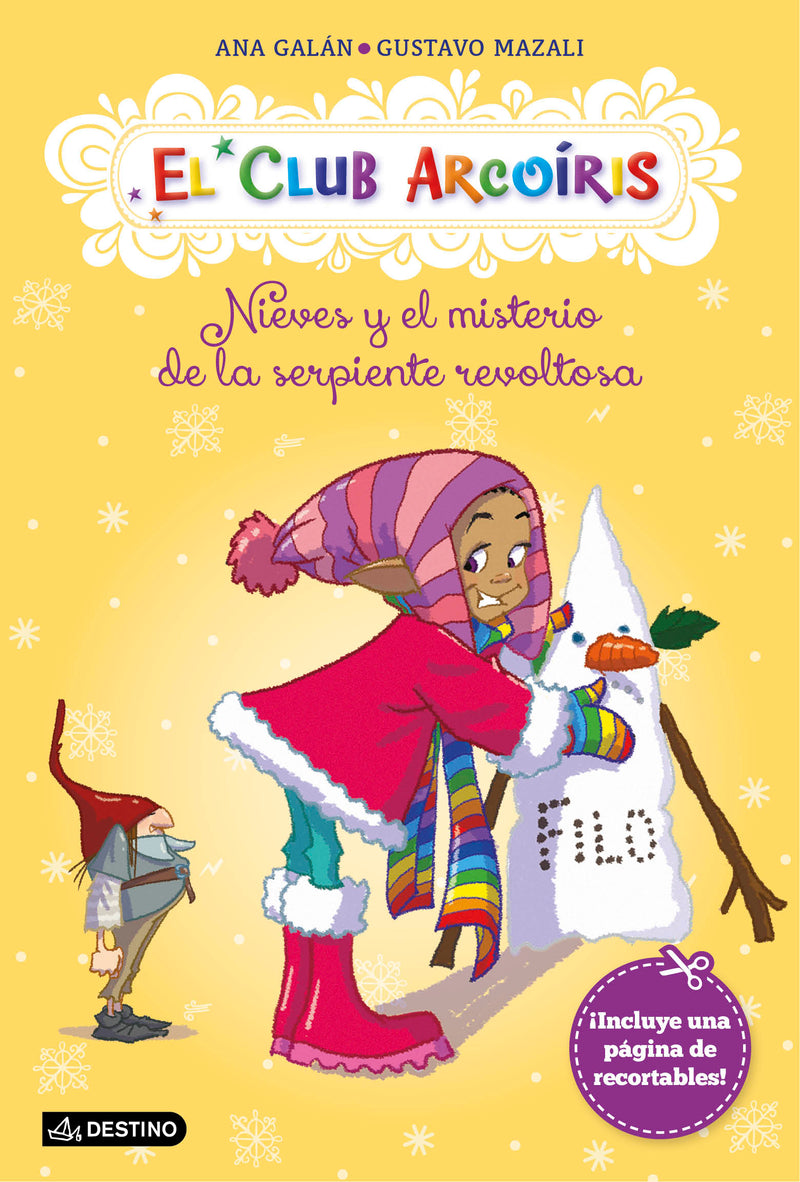 Nieves y el misterio de la serpiente revoltosa