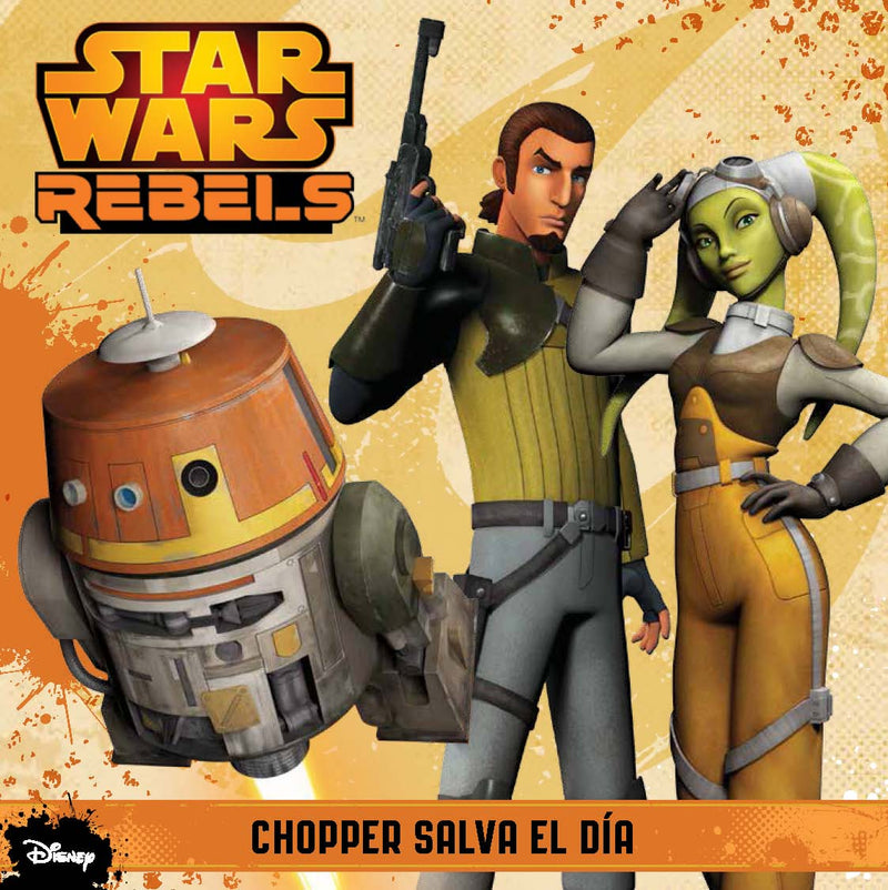 Star Wars Rebels. Chopper salva el día