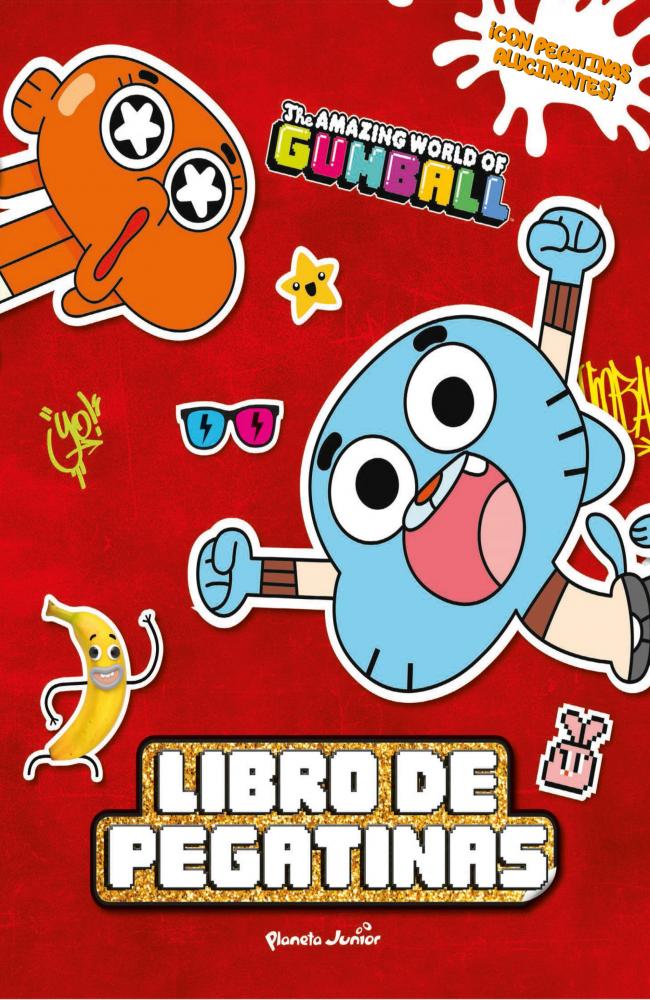 Gumball. Libro de pegatinas