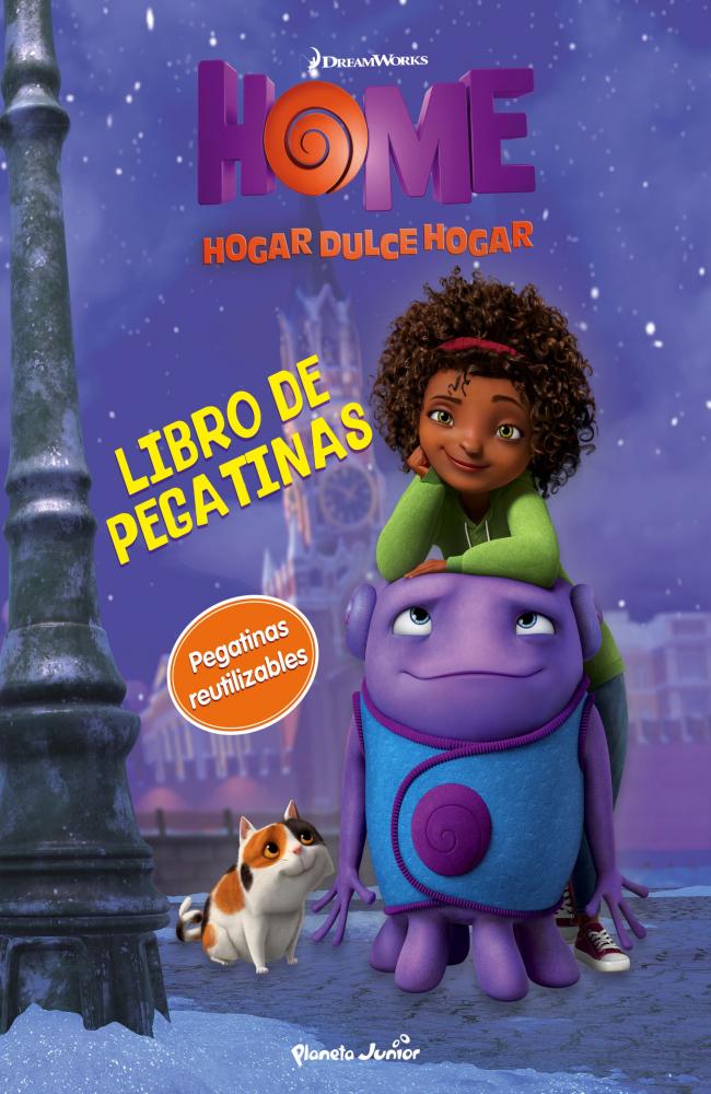 Home. Libro de pegatinas