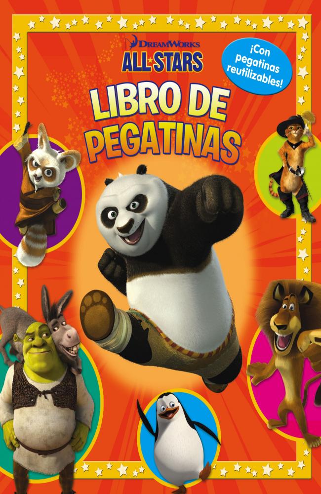 All stars. Libro de pegatinas