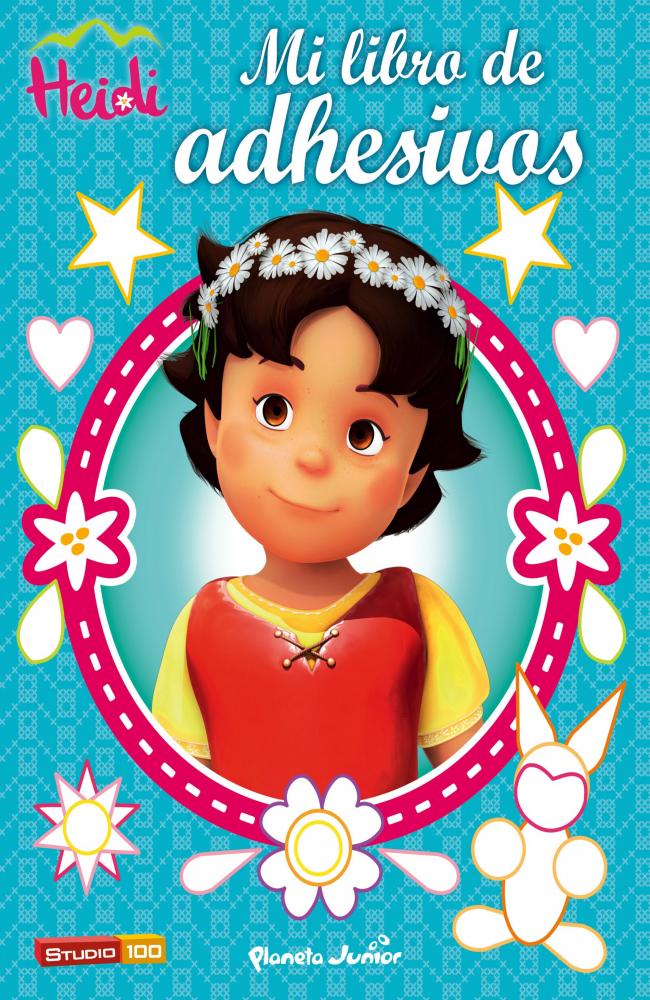 Heidi. Mi libro de adhesivos