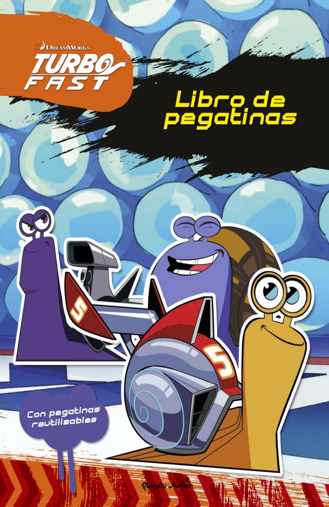 Turbo Fast. Libro de pegatinas